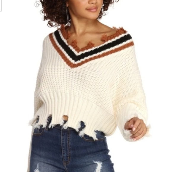 Windsor Sweater Size Medium - Picture 1 of 3